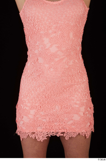 Chrissy Fox dress pink dress trunk upper body 0001.jpg
